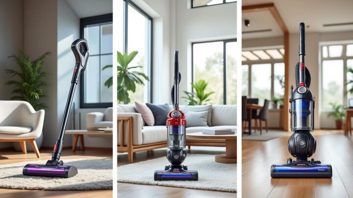 découvrez nos conseils pour choisir l'aspirateur idéal en fonction de la taille de votre maison et bénéficier d'un nettoyage efficace et adapté.