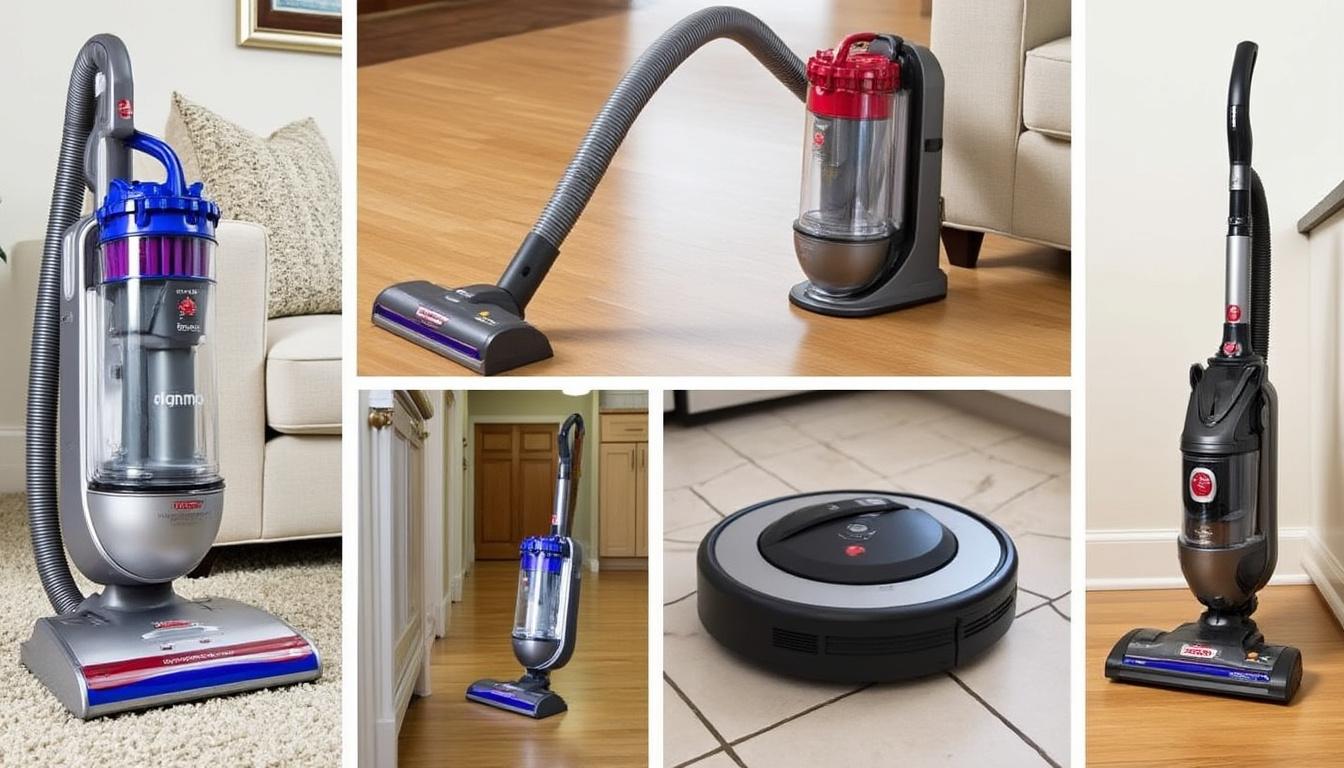 découvrez nos conseils pour choisir l'aspirateur idéal en fonction de la taille de votre maison et optimiser votre nettoyage efficacement.