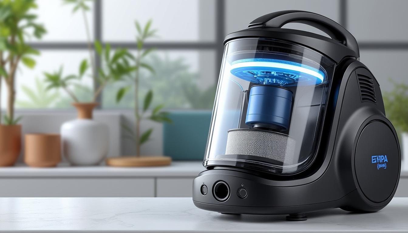 découvrez comment évaluer l'efficacité d'un aspirateur pour choisir un modèle puissant et adapté à vos besoins de nettoyage.