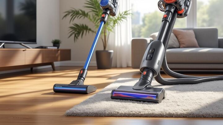 Faut-il privilégier un aspirateur léger ou puissant ? 1 découvrez les avantages d'un aspirateur léger versus puissant pour choisir l'appareil idéal adapté à vos besoins de nettoyage.