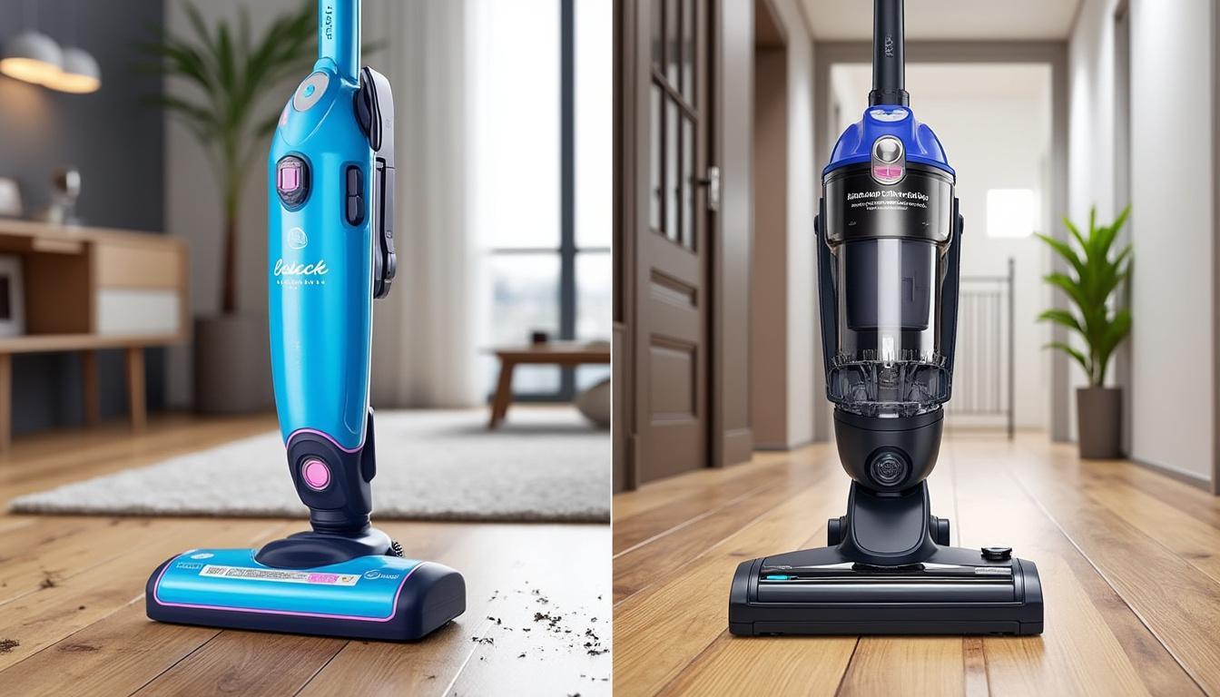 découvrez les avantages d'un aspirateur léger versus un modèle puissant pour choisir l'appareil adapté à vos besoins de nettoyage.