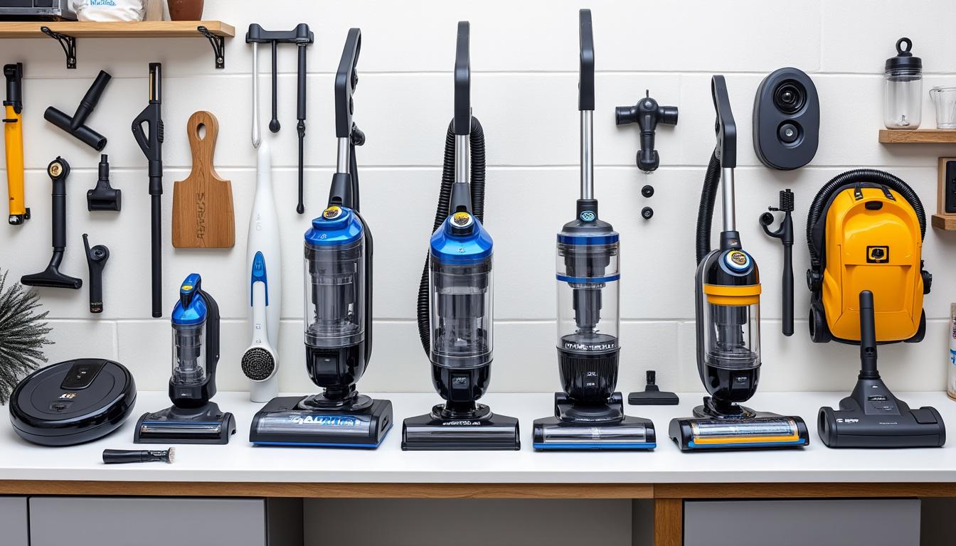 découvrez les avantages d'un aspirateur léger versus un aspirateur puissant pour choisir celui qui convient le mieux à vos besoins de nettoyage.