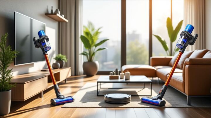 découvrez quel type d’aspirateur est idéal pour un appartement, en fonction de vos besoins et de l’espace disponible, pour un nettoyage efficace et pratique.