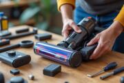 découvrez si remplacer la batterie d'un aspirateur sans fil est simple et quelles étapes suivre pour le faire vous-même en toute sécurité.