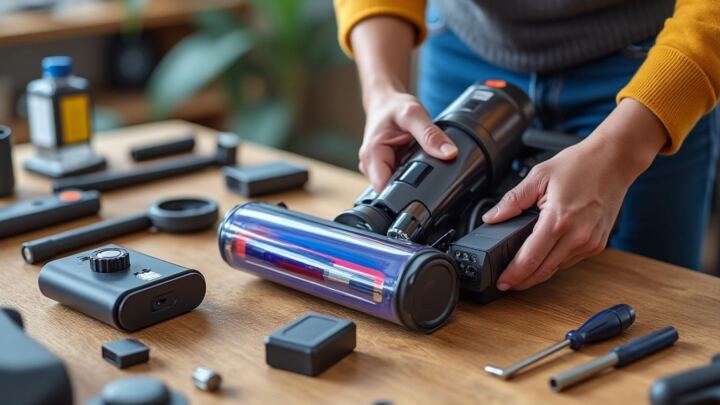 découvrez si remplacer la batterie d'un aspirateur sans fil est simple et quelles étapes suivre pour le faire vous-même en toute sécurité.