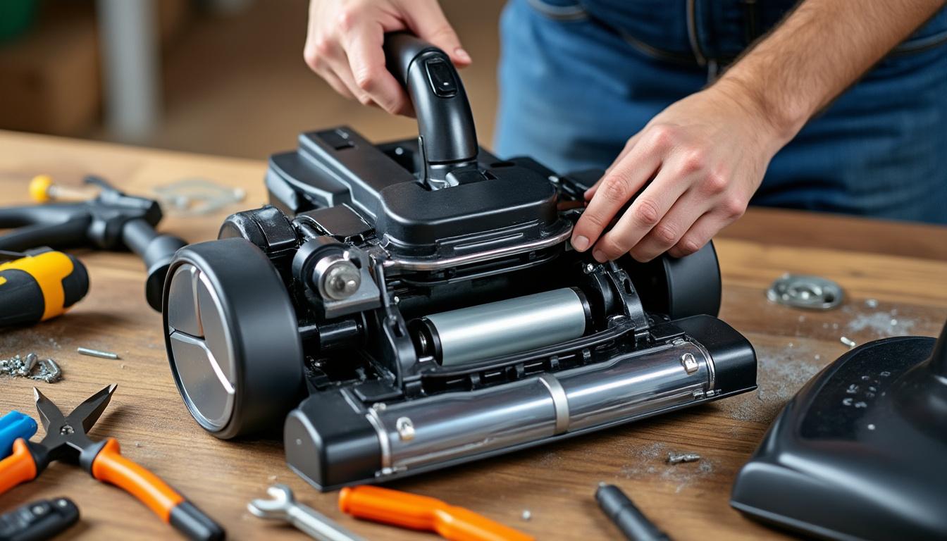 découvrez si remplacer la batterie d'un aspirateur sans fil est simple et les étapes à suivre pour le faire vous-même en toute sécurité.