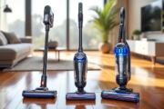 découvrez nos conseils pour choisir l'aspirateur idéal adapté aux sols durs et profitez d'un nettoyage efficace et sans effort.