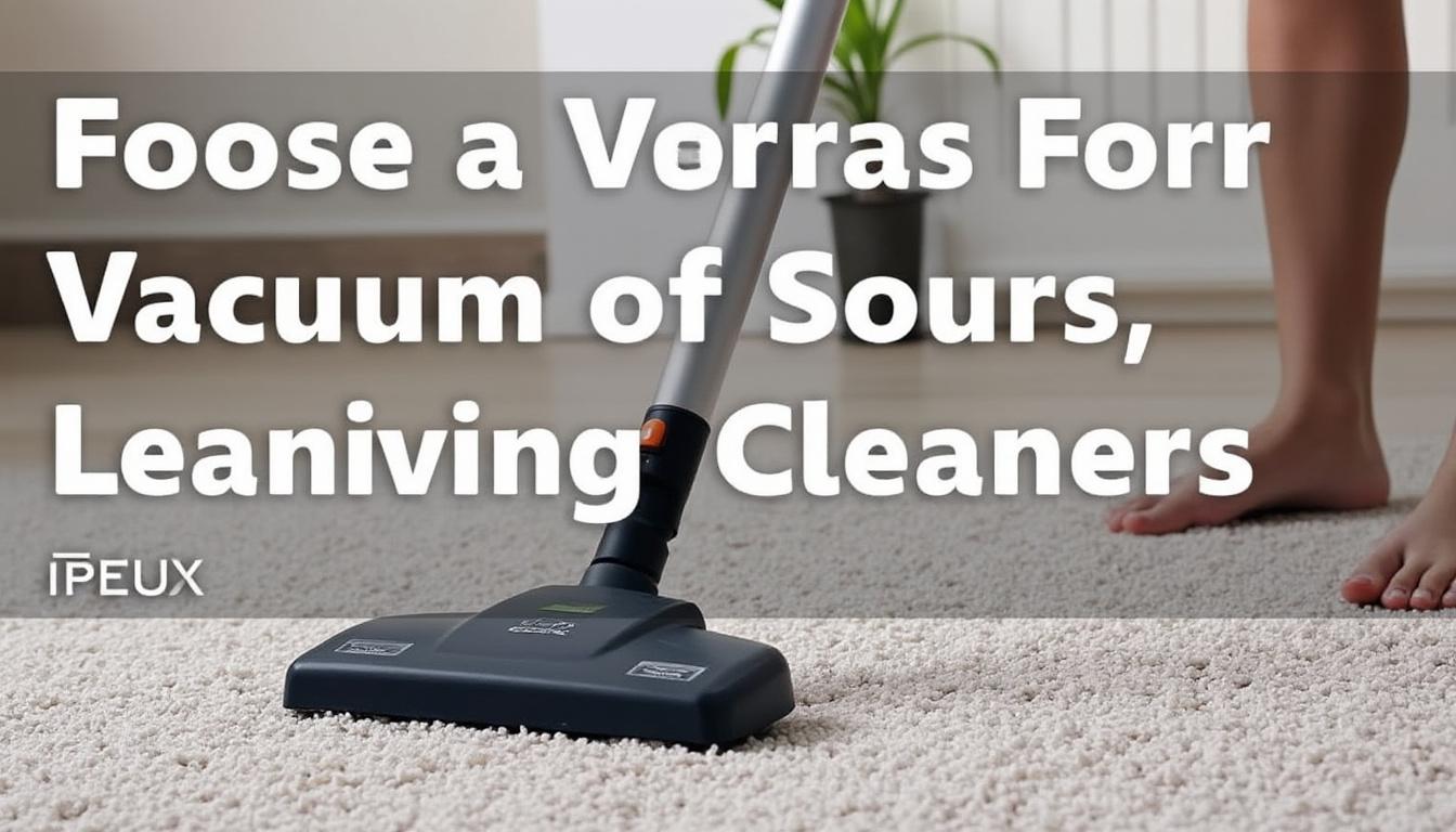 Quel aspirateur choisir pour les sols durs uniquement ? 2 découvrez quel aspirateur est le mieux adapté pour nettoyer efficacement vos sols durs. guide complet pour choisir l'appareil idéal, facile à utiliser et performant.