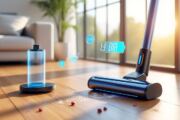 découvrez quelle autonomie est idéale pour un aspirateur sans fil afin d'assurer un nettoyage efficace sans interruption.