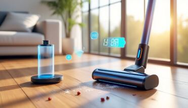 découvrez quelle autonomie est idéale pour un aspirateur sans fil afin d'assurer un nettoyage efficace sans interruption.